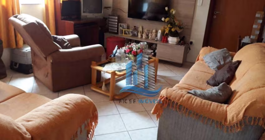Sobrado com 3 dormitórios à venda, 141 m² por R$ 800.000,00 - Osvaldo Cruz - São Caetano do Sul/SP