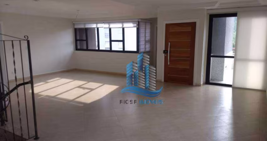 Cobertura com 4 dormitórios à venda, 290 m² por R$ 1.400.000,00 - Santo Antônio - São Caetano do Sul/SP