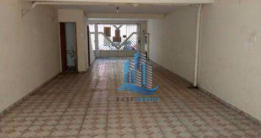 Sobrado com 3 dormitórios à venda, 175 m² por R$ 850.000,00 - Nova Gerti - São Caetano do Sul/SP