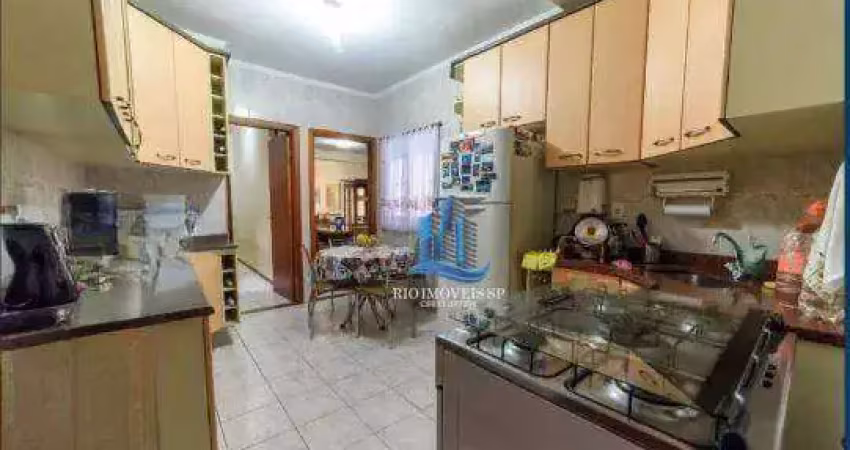 Sobrado com 3 dormitórios à venda, 200 m² por r$ 800.000,00 - santa maria - são caetano do sul/sp