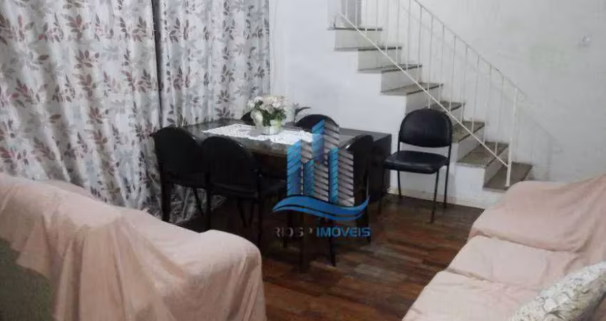 Sobrado à venda, 188 m² por r$ 638.000,00 - campestre - santo andré/sp