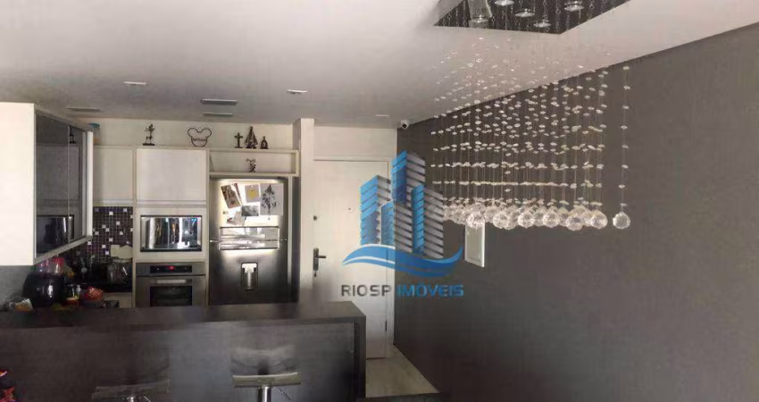 Apartamento com 2 dormitórios à venda, 70 m² por R$ 600.000,00 - Santa Maria - São Caetano do Sul/SP