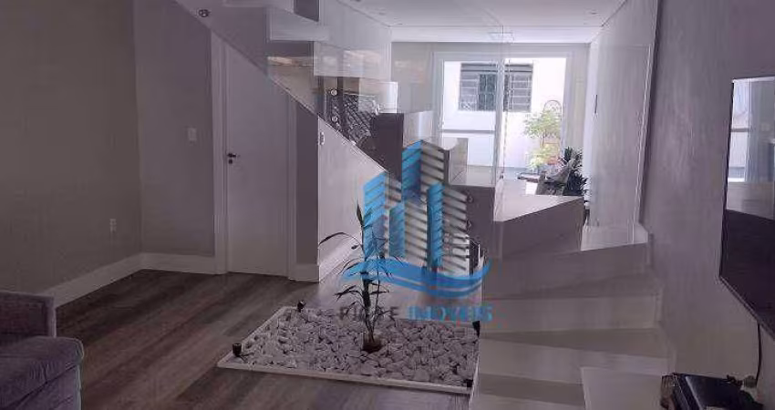 Sobrado com 2 dormitórios à venda, 150 m² por R$ 1.280.000,00 - Jardim São Caetano - São Caetano do Sul/SP