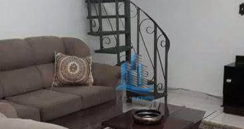 Sobrado com 3 dormitórios à venda, 128 m² por R$ 575.000,00 - Santa Maria - São Caetano do Sul/SP