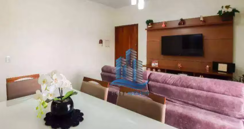 Apartamento com 2 dormitórios à venda, 74 m² por r$ 415.000,00 - jardim fada - são bernardo do campo/sp