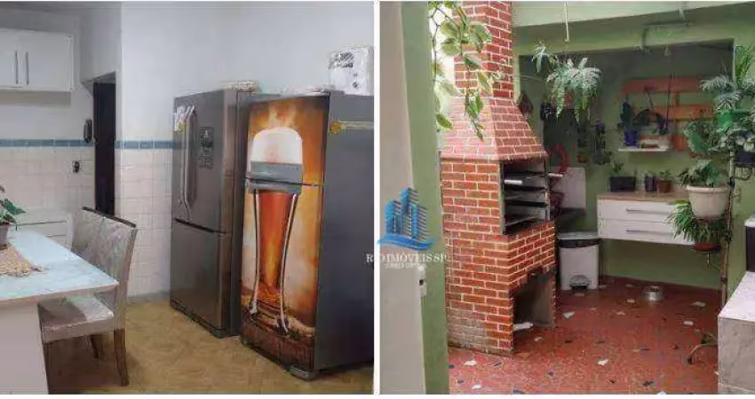 Sobrado com 3 dormitórios à venda, 430 m² por r$ 1.700.000,00 - cerâmica - são caetano do sul/sp