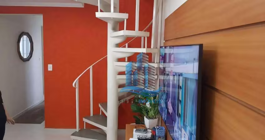 Cobertura com 2 dormitórios à venda, 127 m² por R$ 705.000,00 - Nova Gerti - São Caetano do Sul/SP