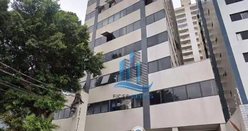 Sala à venda, 50 m² por r$ 351.000,00 - santo antônio - são caetano do sul/sp