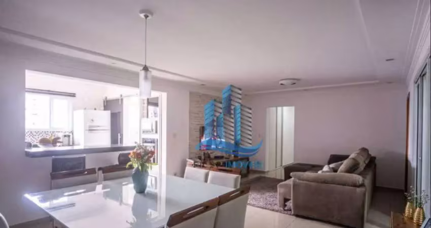 Apartamento com 3 dormitórios à venda, 139 m² por R$ 1.180.000,00 - Santo Antônio - São Caetano do Sul/SP