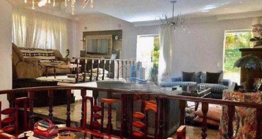 Sobrado com 3 dormitórios à venda, 275 m² por r$ 1.650.000,00 - osvaldo cruz - são caetano do sul/sp