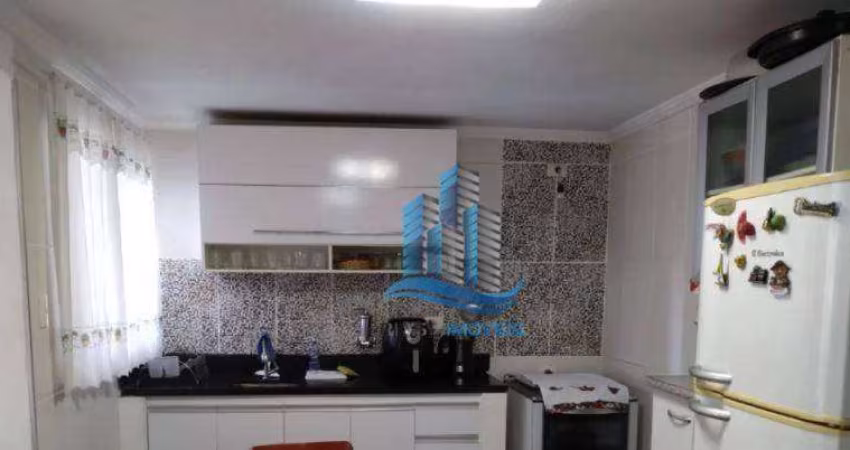 Sobrado com 3 dormitórios à venda, 161 m² por R$ 700.000,00 - Barcelona - São Caetano do Sul/SP