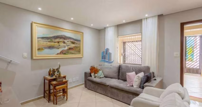 Sobrado com 3 dormitórios à venda, 200 m² por R$ 950.000,00 - Santa Maria - São Caetano do Sul/SP