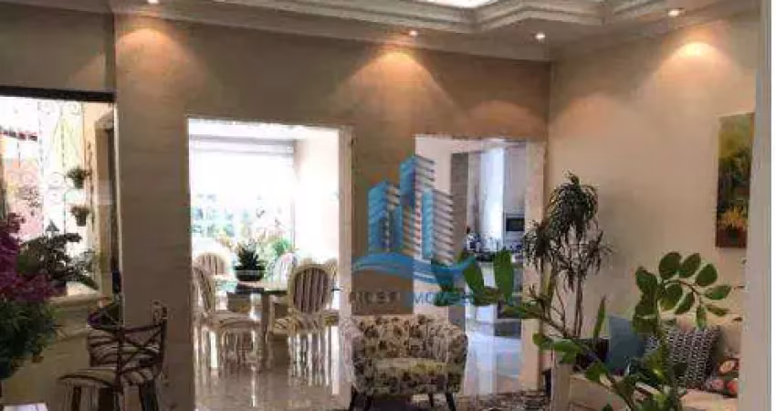 Casa com 4 dormitórios à venda, 461 m² por r$ 3.000.000,00 - jardim são caetano - são caetano do sul/sp