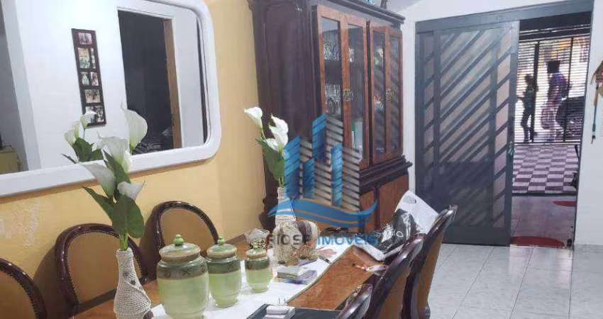 Sobrado com 2 dormitórios à venda, 143 m² por R$ 800.000,00 - Cerâmica - São Caetano do Sul/SP