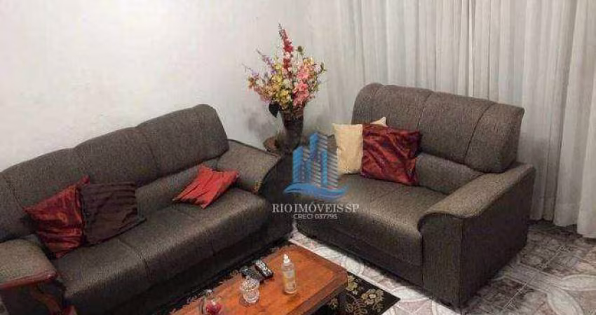 Casa com 2 dormitórios à venda, 111 m² por R$ 700.000,00 - São José - São Caetano do Sul/SP