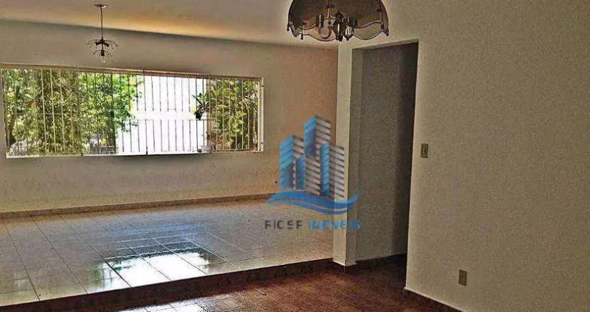 Sobrado com 3 dormitórios à venda, 282 m² por R$ 1.200.000,00 - Barcelona - São Caetano do Sul/SP
