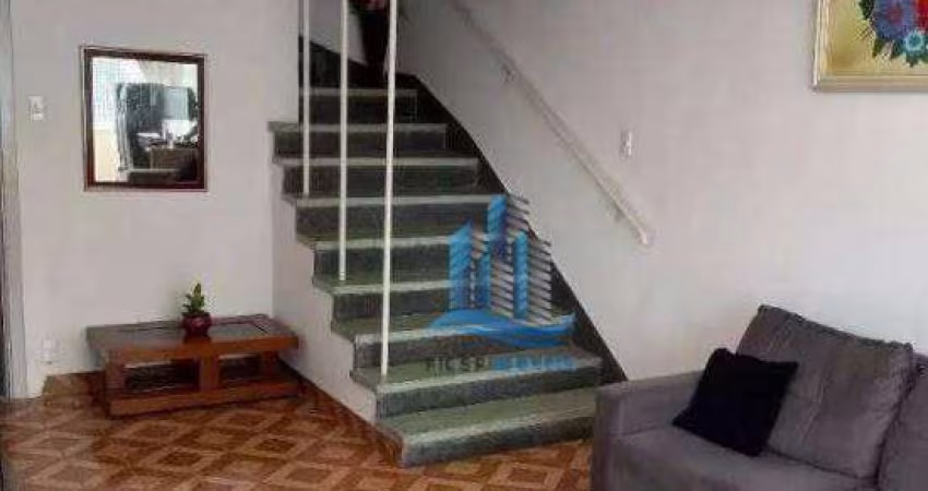 Sobrado com 2 dormitórios à venda, 121 m² por R$ 650.000,00 - Cerâmica - São Caetano do Sul/SP