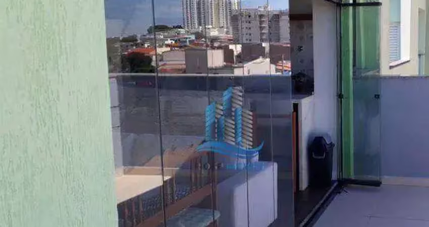 Cobertura com 2 dormitórios à venda, 131 m² por R$ 700.000,00 - Santa Maria - São Caetano do Sul/SP