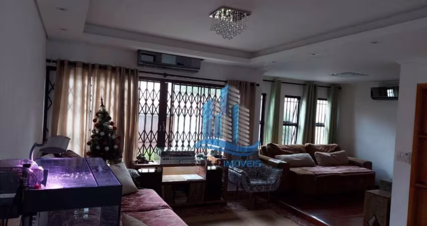 Sobrado com 3 dormitórios, 255 m² - venda por R$ 1.850.000,00 ou aluguel por R$ 13.260,00/mês - Campestre - Santo André/SP
