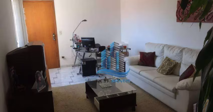 Apartamento com 2 dormitórios à venda, 72 m² por R$ 445.000,00 - Mauá - São Caetano do Sul/SP