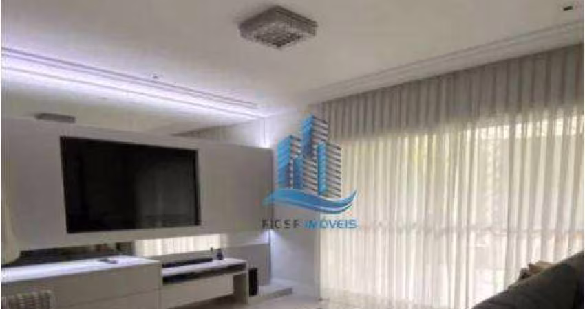 Sobrado com 3 dormitórios à venda, 343 m² por R$ 1.800.000,00 - Olímpico - São Caetano do Sul/SP