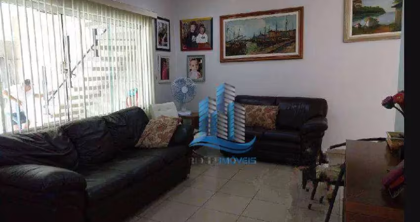Sobrado com 3 dormitórios à venda, 266 m² por r$ 1.040.000,00 - mauá - são caetano do sul/sp