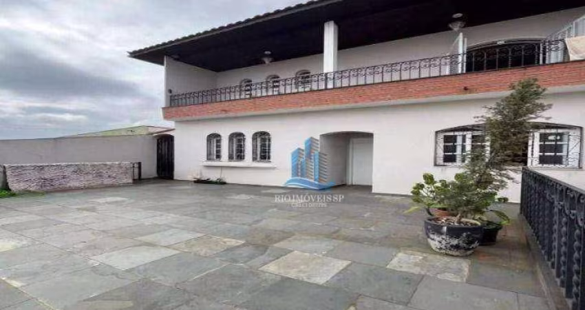 Sobrado com 4 dormitórios à venda, 465 m² por R$ 1.700.000,00 - Nova Gerti - São Caetano do Sul/SP
