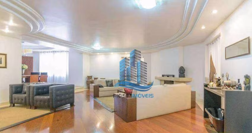 Apartamento com 4 dormitórios à venda, 430 m² por R$ 3.075.000,00 - Santo Antônio - São Caetano do Sul/SP