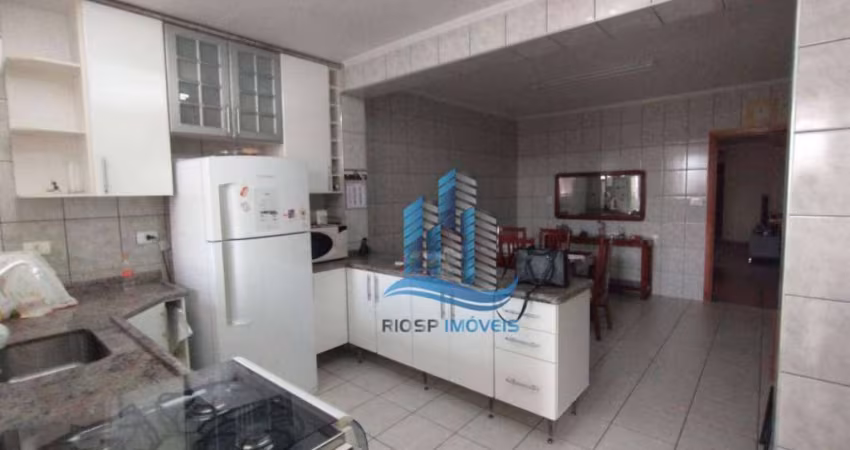 Sobrado com 3 dormitórios à venda, 163 m² por R$ 901.000,00 - Olímpico - São Caetano do Sul/SP