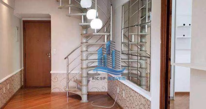 Cobertura com 2 dormitórios à venda, 130 m² por R$ 850.000,00 - Santa Maria - São Caetano do Sul/SP