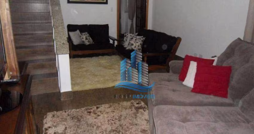 Sobrado com 3 dormitórios à venda, 201 m² por R$ 950.000,00 - Boa Vista - São Caetano do Sul/SP