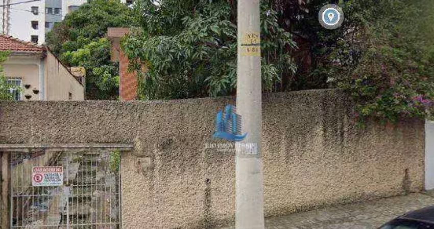 Terreno à venda, 500 m² por r$ 1.810.000,00 - barcelona - são caetano do sul/sp