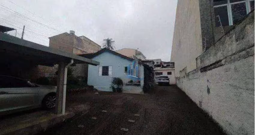Terreno à venda, 615 m² por r$ 1.515.000,00 - nova gerti - são caetano do sul/sp