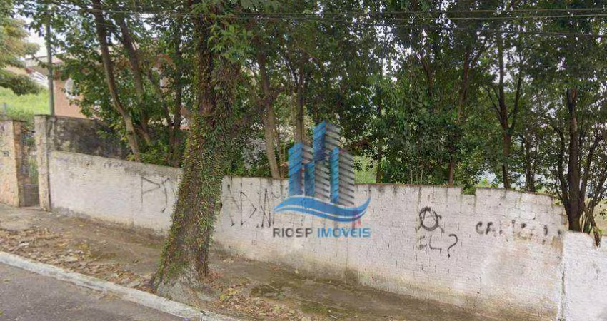 Terreno à venda, 384 m² por R$ 1.300.000,00 - Jardim São Caetano - São Caetano do Sul/SP