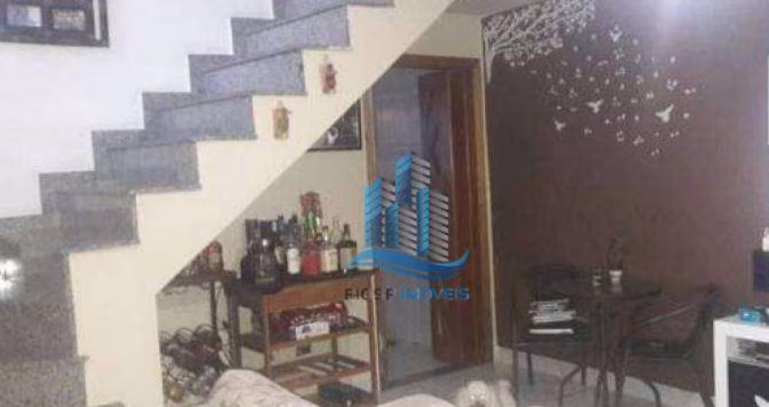 Sobrado com 2 dormitórios à venda, 153 m² por R$ 580.000,00 - Vila Vivaldi - São Bernardo do Campo/SP