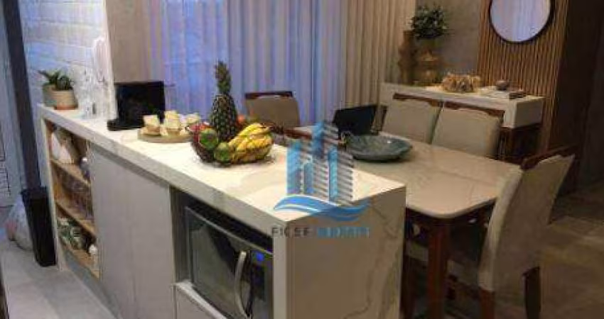 Apartamento com 2 dormitórios à venda, 65 m² por R$ 690.000,00 - Boa Vista - São Caetano do Sul/SP