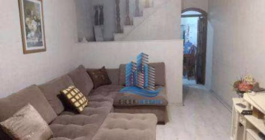 Sobrado com 2 dormitórios à venda, 77 m² por R$ 560.000,00 - Rudge Ramos - São Bernardo do Campo/SP