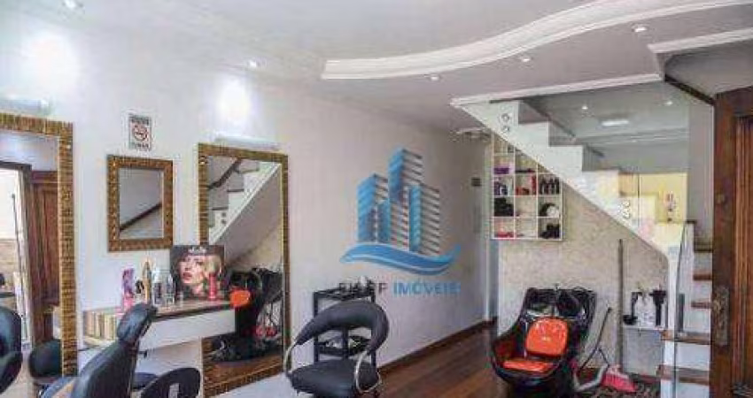 Sobrado com 3 dormitórios à venda, 240 m² por R$ 910.000,00 - Vila Vivaldi - São Bernardo do Campo/SP