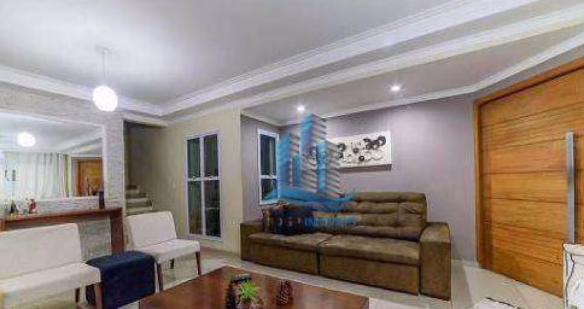 Sobrado com 4 dormitórios à venda, 126 m² por R$ 840.000,00 - Conjunto Residencial Jussara - São Bernardo do Campo/SP
