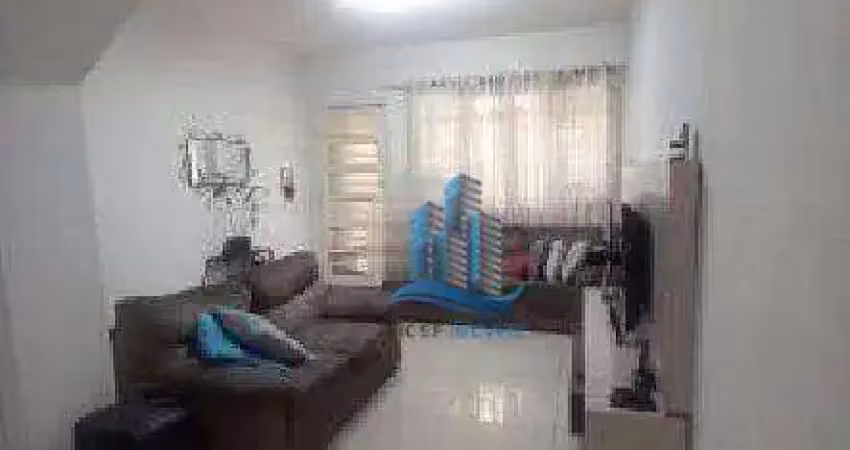 Sobrado com 2 dormitórios à venda, 150 m² por r$ 400.000,00 - campestre - santo andré/sp