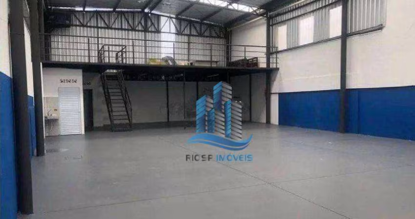 Galpão à venda, 274 m² por R$ 2.800.000,00 - Vila Boa Vista - Santo André/SP