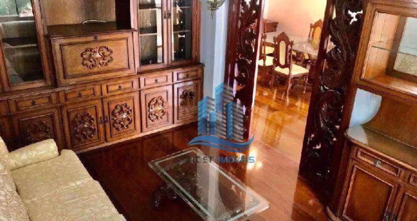 Apartamento com 3 dormitórios à venda, 160 m² por R$ 750.000,00 - Vila Bastos - Santo André/SP