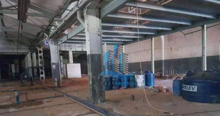 Galpão à venda, 2749 m² por r$ 10.000.000,00 - jardim - santo andré/sp