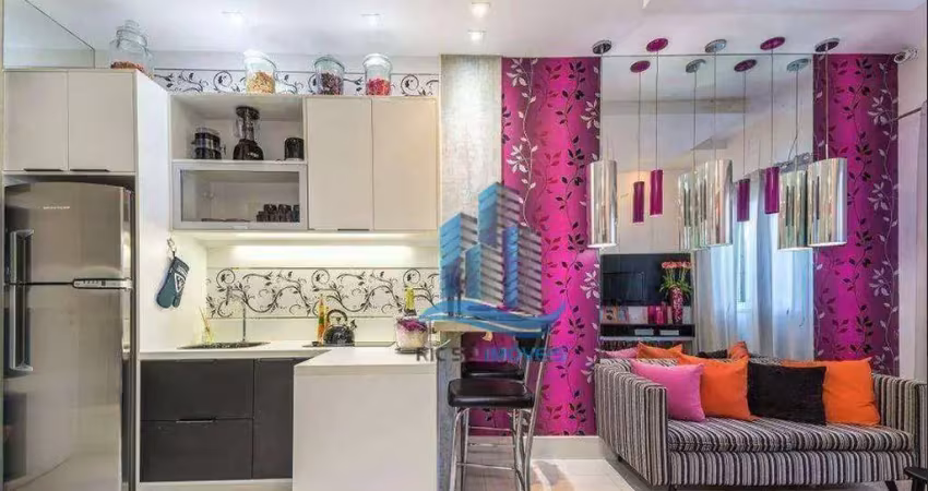 Apartamento com 1 dormitório à venda, 36 m² por R$ 422.000,00 - Jardim do Mar - São Bernardo do Campo/SP