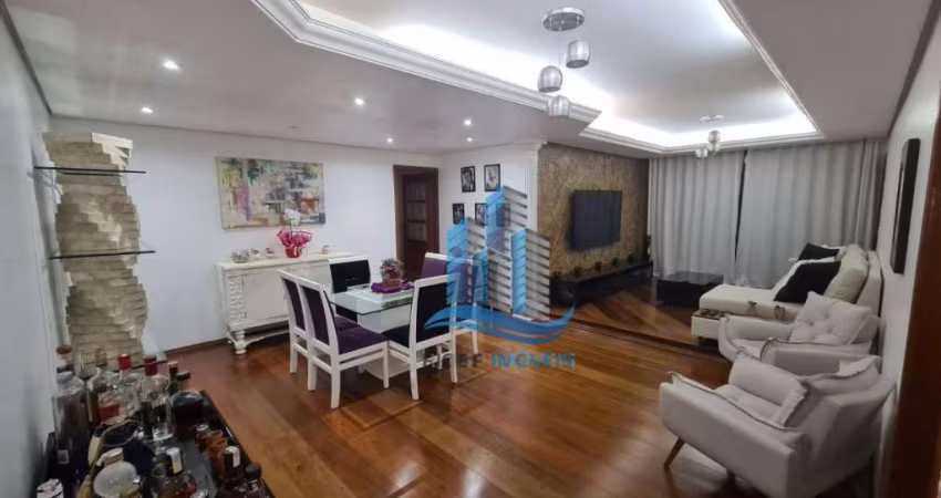Apartamento com 3 dormitórios à venda, 146 m² por R$ 890.000,00 - Barcelona - São Caetano do Sul/SP