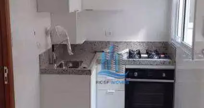 Apartamento com 2 dormitórios à venda, 42 m² por r$ 420.000,00 - santa maria - santo andré/sp