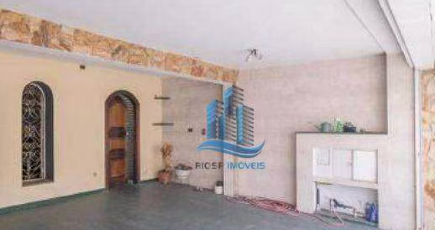 Casa com 3 dormitórios à venda, 330 m² por R$ 990.000,00 - Campestre - Santo André/SP