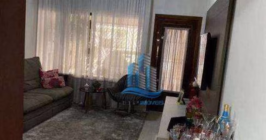 Sobrado com 3 dormitórios à venda, 180 m² por R$ 690.000,00 - Campestre - Santo André/SP