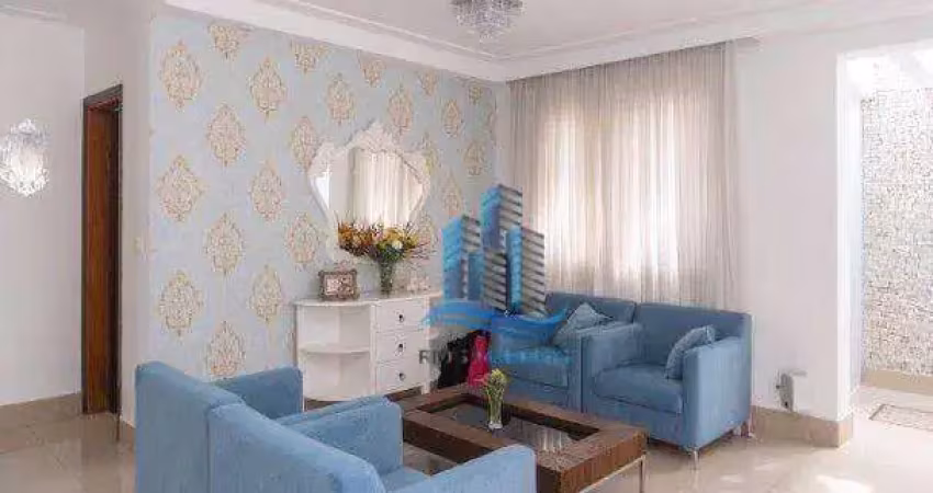 Casa com 3 dormitórios à venda, 260 m² por r$ 3.300.000,00 - jardim são caetano - são caetano do sul/sp