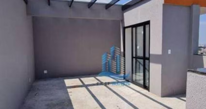Apartamento com 2 dormitórios à venda, 69 m² por R$ 600.000,00 - Campestre - Santo André/SP